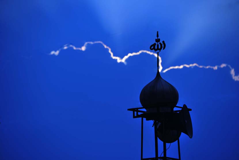 Masjid di Lebanon Khilaf Setel Lagu Pop Lewat Speaker. Ilustrasi