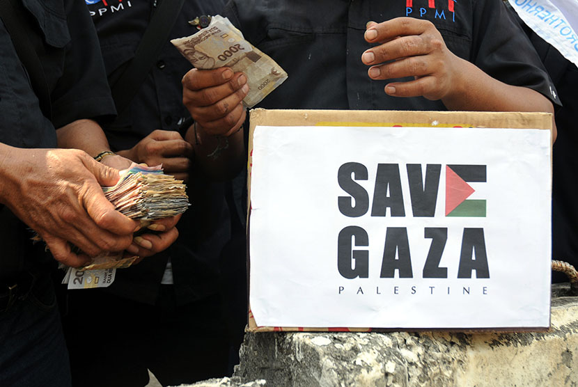Penggalangan dana untuk kemanusiaan di Gaza