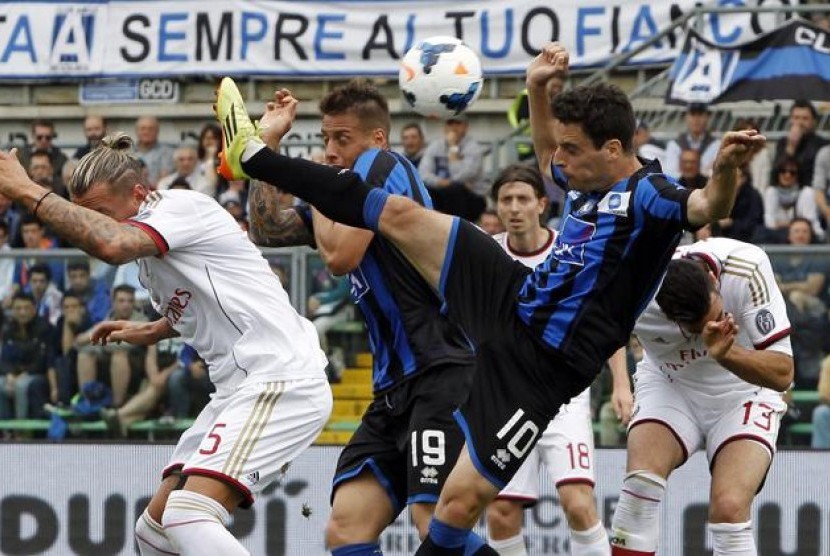 Penggawa AC Milan, Giacomo Bonaventura.