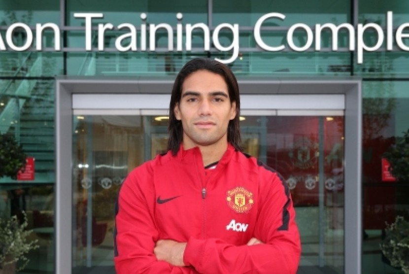 Penggawa baru MU, Radamel Falcao.