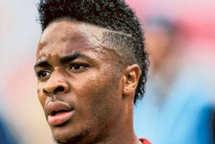 Penggawa Liverpool, Raheem Sterling.