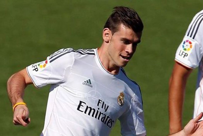 Penggawa Real Madrid, Gareth Bale.