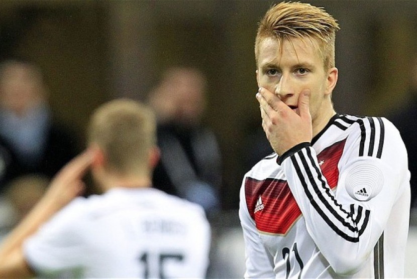 Penggawa timnas Jerman, Marco Reus.