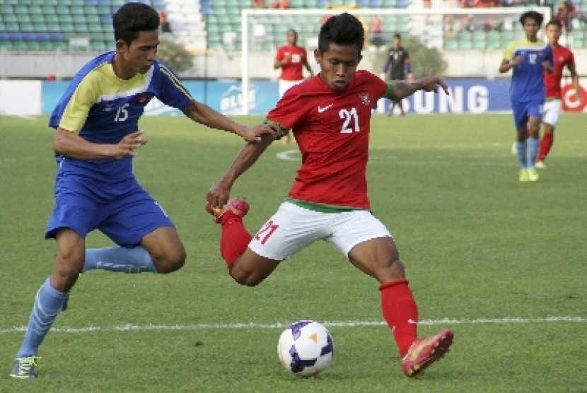 Penggawa timnas U-23 Andik Vermansah.