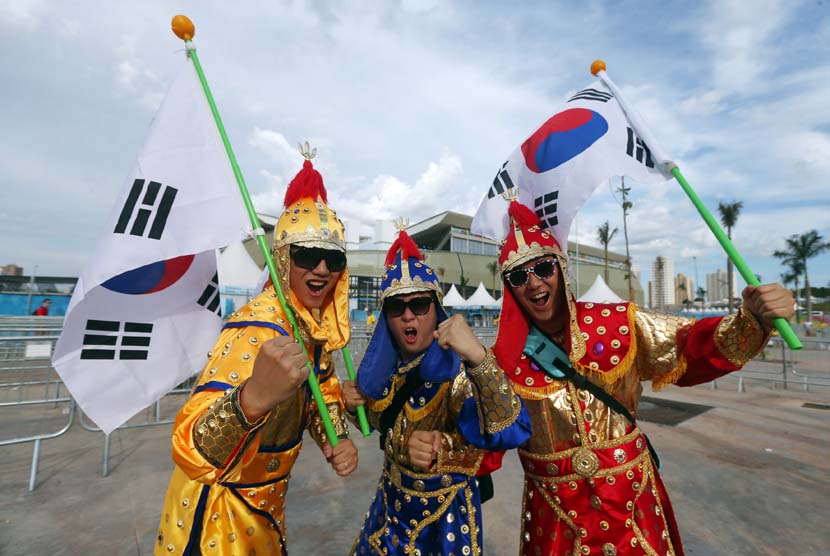 Festival budaya korea (ilustrasi)