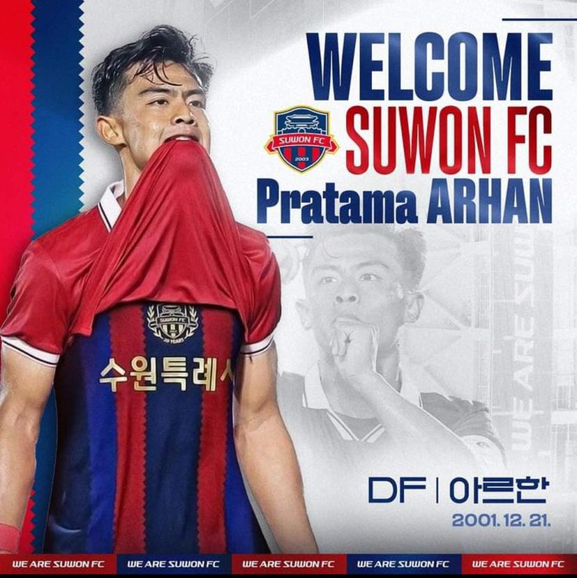 Penggemar sepak bola Indonesia mulai aktif membanjiri kolom komentar instagram Suwon FC. Maklum, klub tersebut baru saja mengontrak Pratama Arhan.