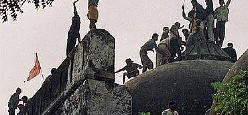 penghancuran masjid Babri 19 tahun lalu