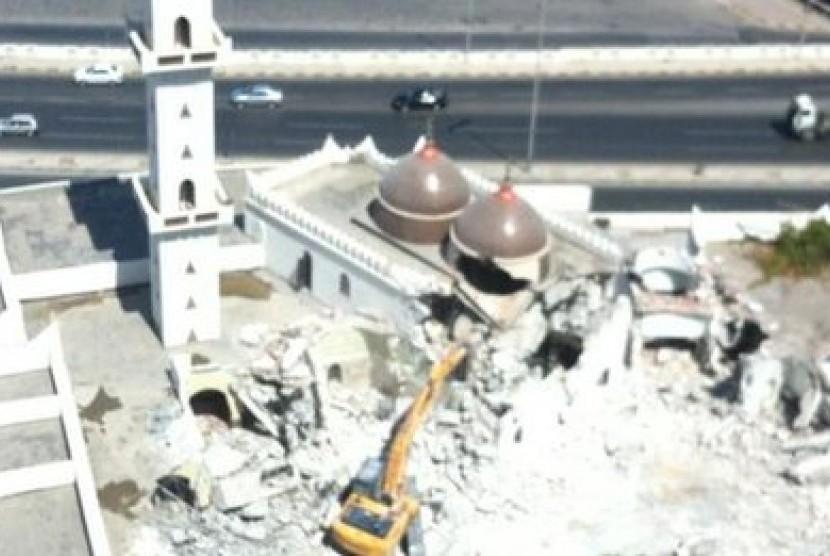 Penghancuran Masjid di Tripoli, Libya