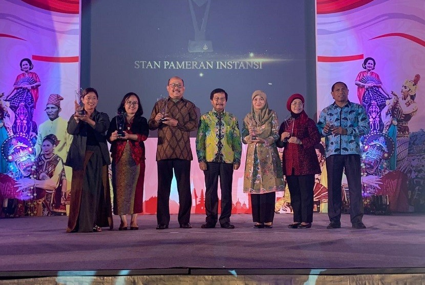 Penghargaan Anugerah Media Humas (AMH) 2019.