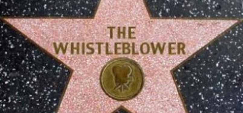 Penghargaan bagi Whistleblower