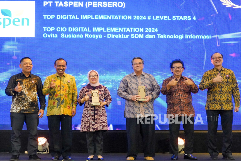 TASPEN Raih Dua Penghargaan Bergengsi atas Inovasi Teknologi dan Transformasi Digital