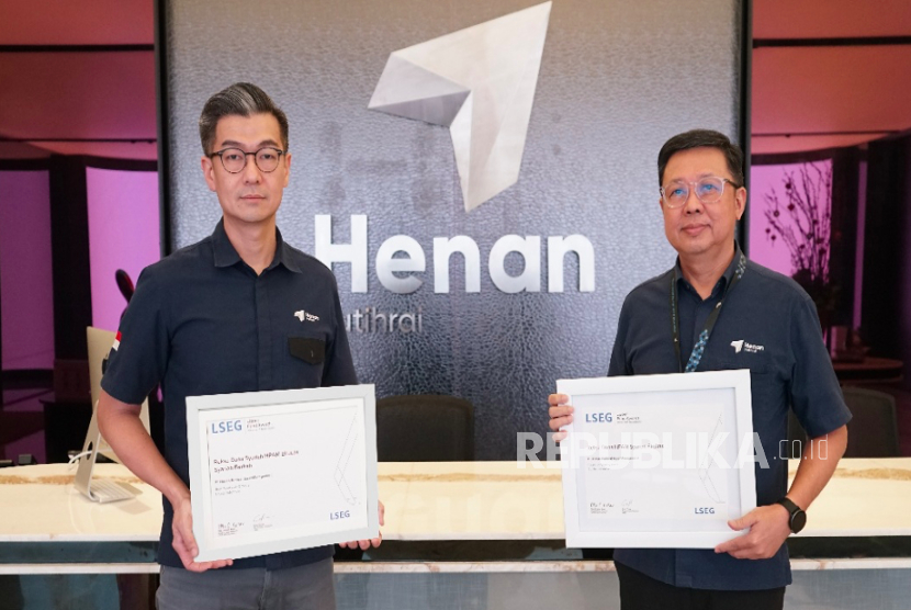 Penghargaan Lipper Fund Awards 2025 kategori Global Islamic Fund untuk Manajer Investasi asal Indonesia Hennan Asset, beberapa waktu lalu.