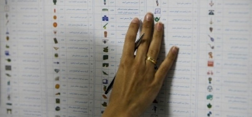 Penghitungan suara pemilu Mesir