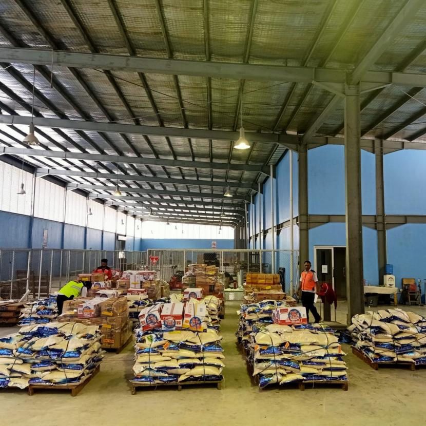 Pengiriman logistik untuk kebutuhan Angkutan Natal 2020 dan Tahun Baru 2021 (NATARU) bagi masyarakat di wilayah Terpencil, Terdepan, Terluar dan Pedalaman (3TP) khususnya di pegunungan Papua 