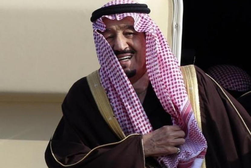 Penguasa Arab Saudi Raja Salman.