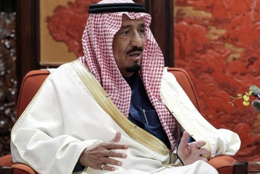 Penguasa Arab Saudi, Raja Salman.