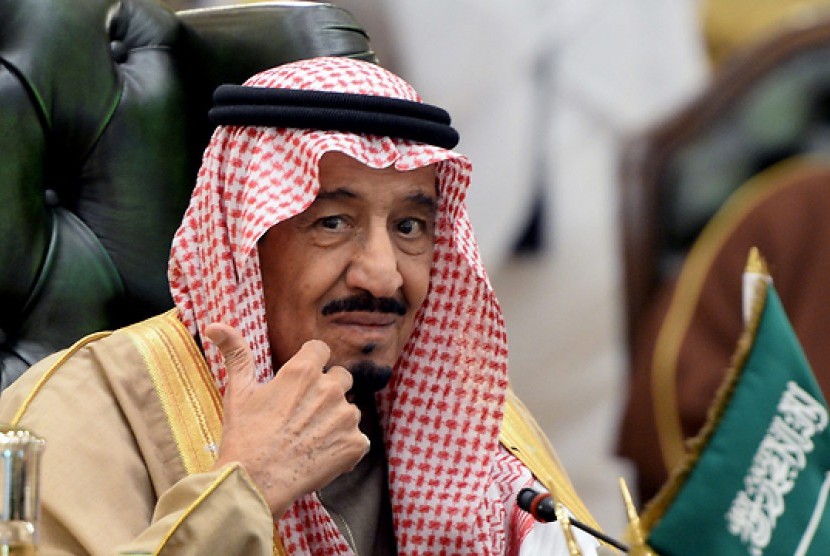 Penguasa Arab Saudi Salman bin Abdulaziz Al Saud.