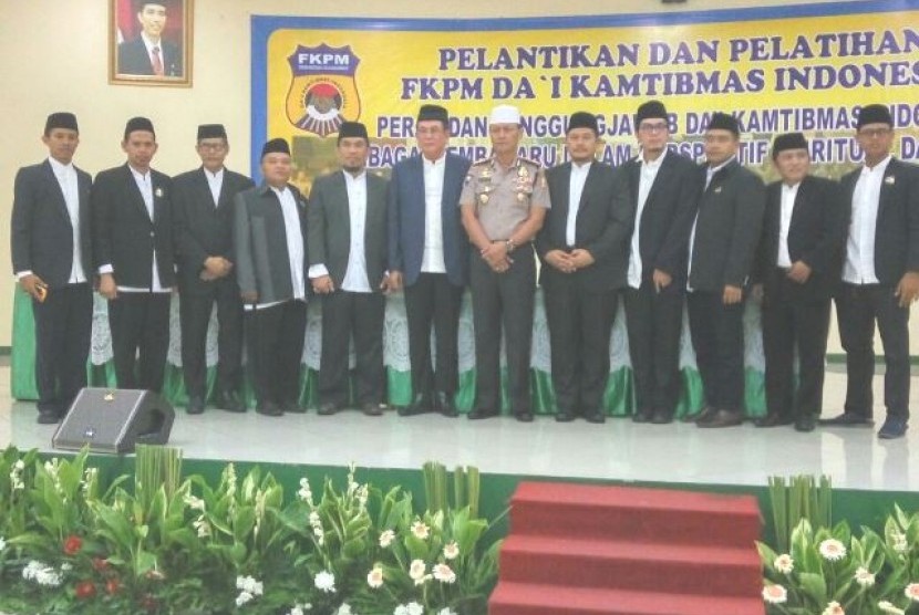Pengukuhan FKPM Dai Kamtibmas Indonesia, Ahad (18/12)