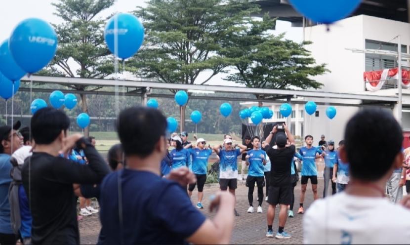 Pengumuman digelarnya UNDIP RUN 2024.