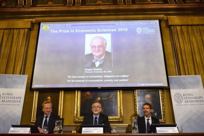 Pengumuman pemenang Nobel (ilustrasi)