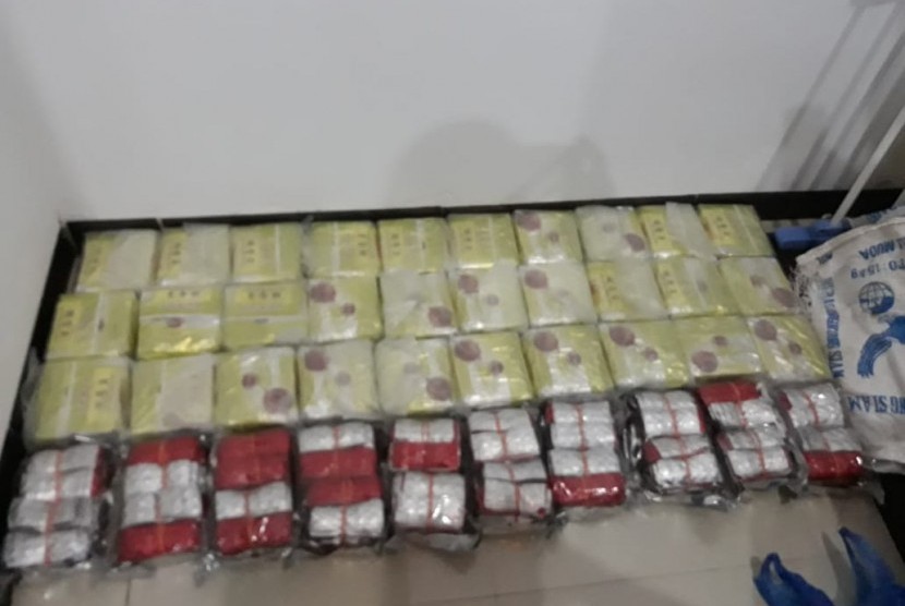 Pengungkapan Narkoba Jaringan Malaysia di Aceh sepanjang 30 Mei hingga 8 Juni 2018.