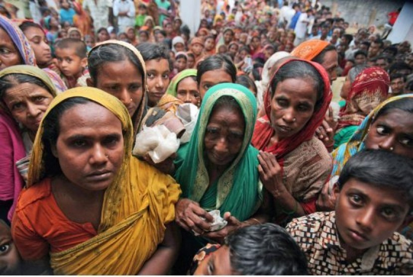 Pengungsi Bangladesh (ilustrasi).