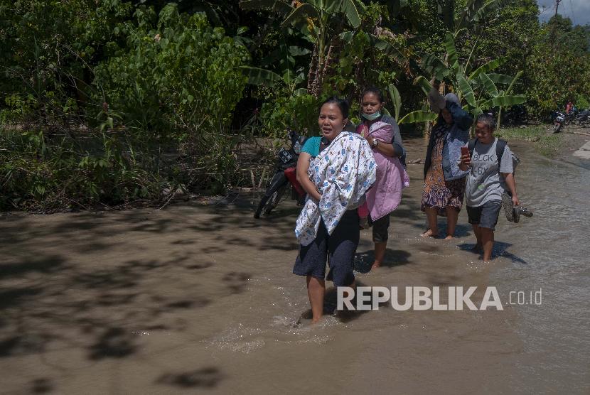 Pengungsi banjir