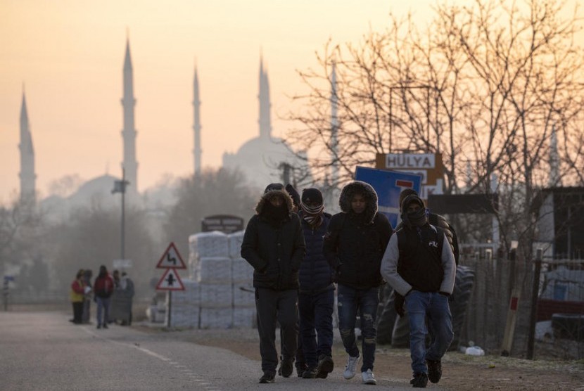 Penundaan prosedur haji Turki hingga batas waktu tak ditentukan. Foto ilustrasi suasana Kota Turki.