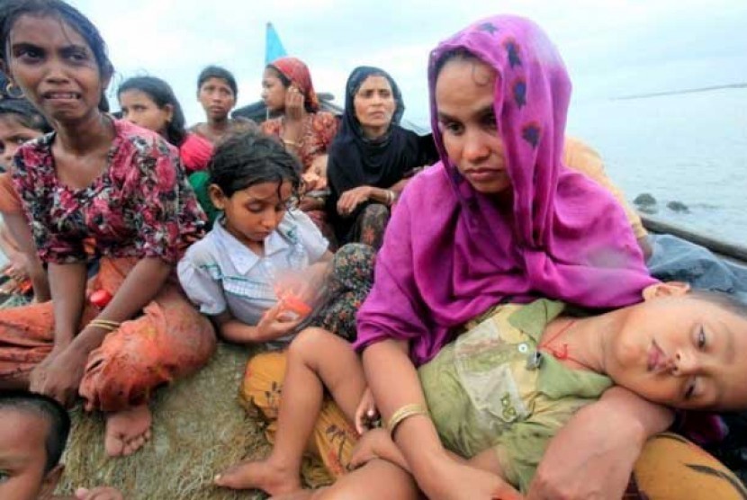 Pengungsi Muslim Rohingya