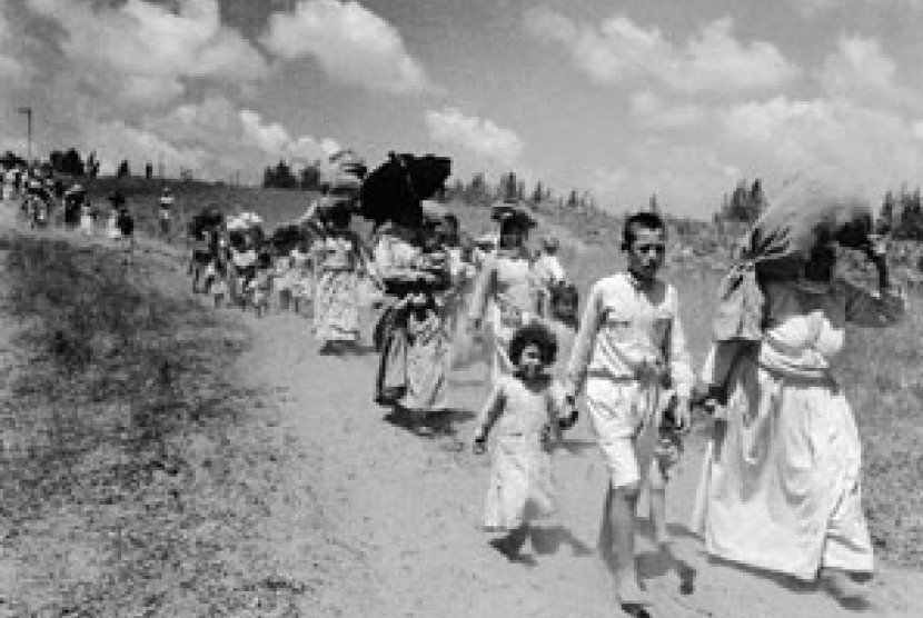 Pengungsi Palestina menyusul Perang Arab-Israel 1948