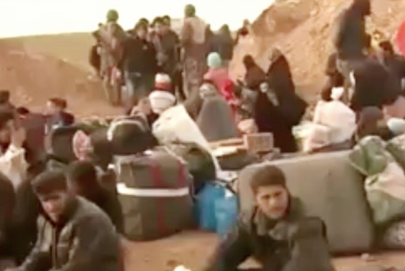 Pengungsi Suriah