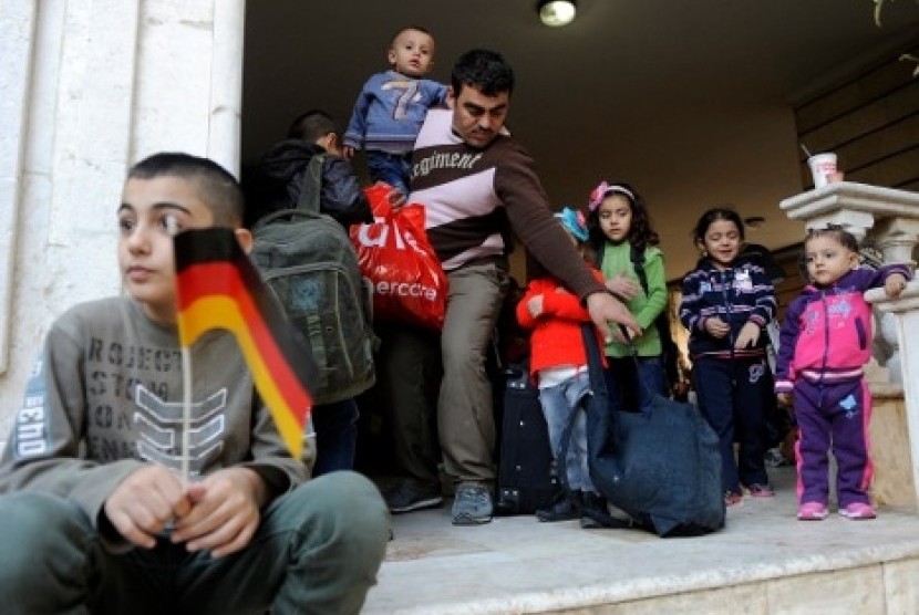 Pengungsi Suriah di Jerman