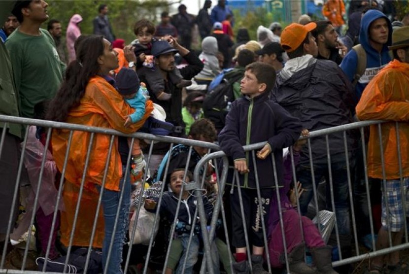 Pengungsi Suriah di Republik Ceska.