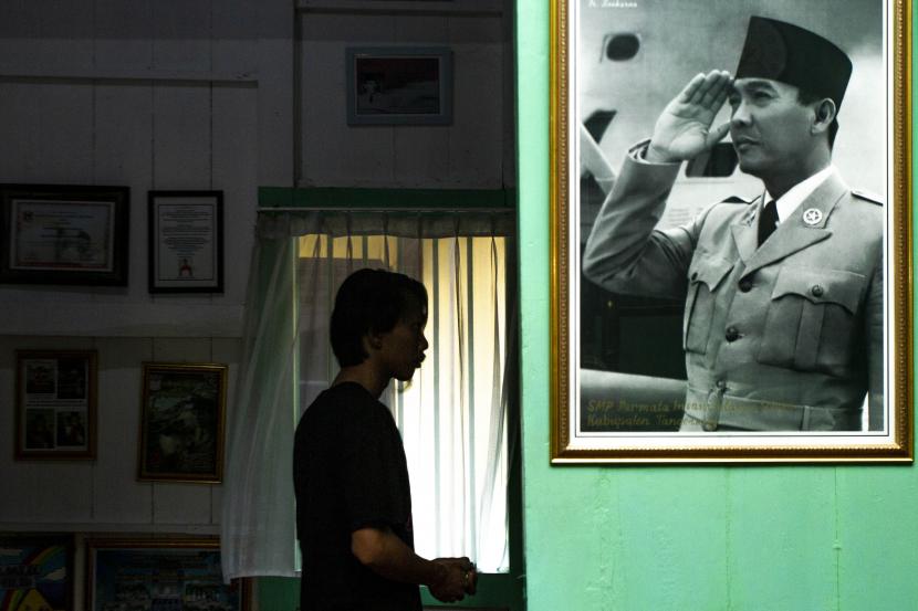  Ilustrasi Sukarno. Tapak tilas jejak Bung Karno di Bandung bentuk meneladani perjuangannya 