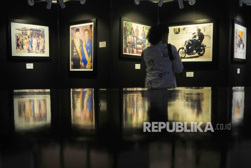 Pameran foto. Ilustrasi