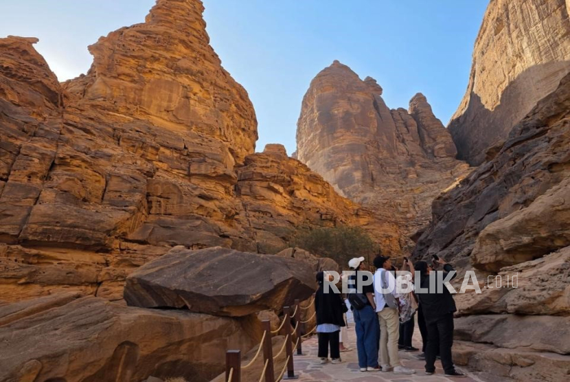 Arab Saudi Targetkan Turis Indonesia, dari Umroh Lanjut Wisata ke Al Ula