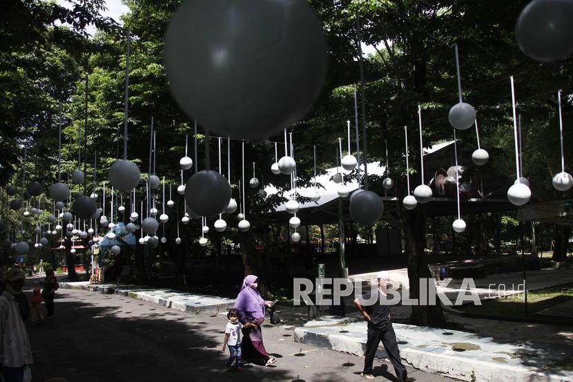 Angka Kunjungan di Taman Satwa Surakarta Mulai Mendekati Normal (ilustrasi).