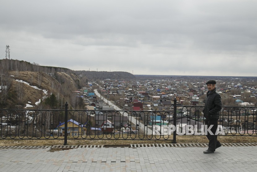 Siberia, Rusia. Warga Rusia yang dievakuasi dari Wuhan akan dikarantina selama dua pekan di Siberia.