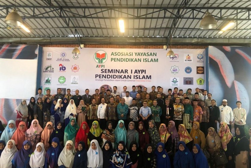 Pengurus Asosiasi Yayasan Pendidikan Islam (AYPI) periode 2019-2024.