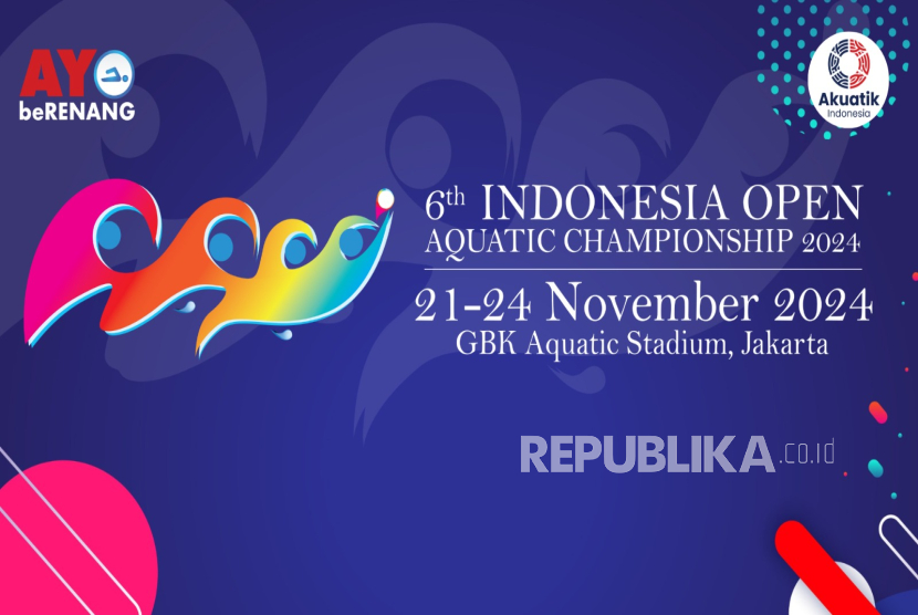 Pengurus Besar Akuatik Indonesia menggelar Kejuaraan Nasional Renang Antar Klub se-Indonesia bertajuk 6th Indonesia Open Aquatic Championships 2024. Kejurnas antarklub ini berlangsung di Stadion Akuatik Gelora Bung Karno Jakarta, 21-24 November 2024. 