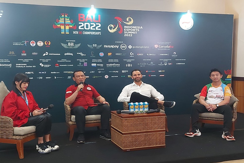 Pengurus Besar Esport Indonesia (PBESI) akan mencetak sejarah baru. Hal ini lantaran gelaran IESF Bali 14th WEC 2022 akan menjadi ajang esports outdoor terbesar dengan paling banyak peserta di dunia yang akan tercatat dalam Guiness Book of World Records.