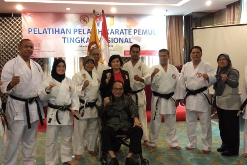 Pengurus Besar Lembaga Karate-Do Indonesia (PB Lemkari).