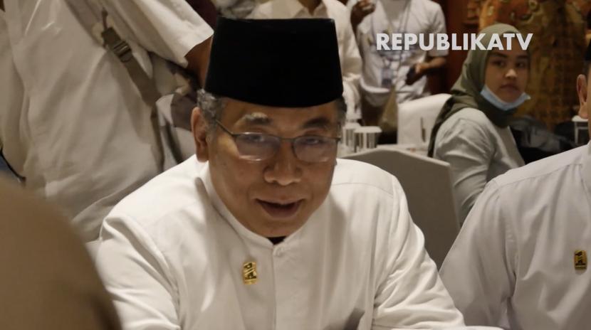 Ketua Umumm PBNU, KH Yahya Cholil Staquf menerima gelar doktor HC dari UIN Sunan Kalijaga Yogyakarta 