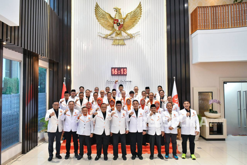 Pengurus dan fungsionaris PKS 