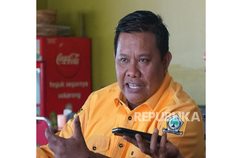 Pengurus DPP Golkar Abdul Rahman Farisi