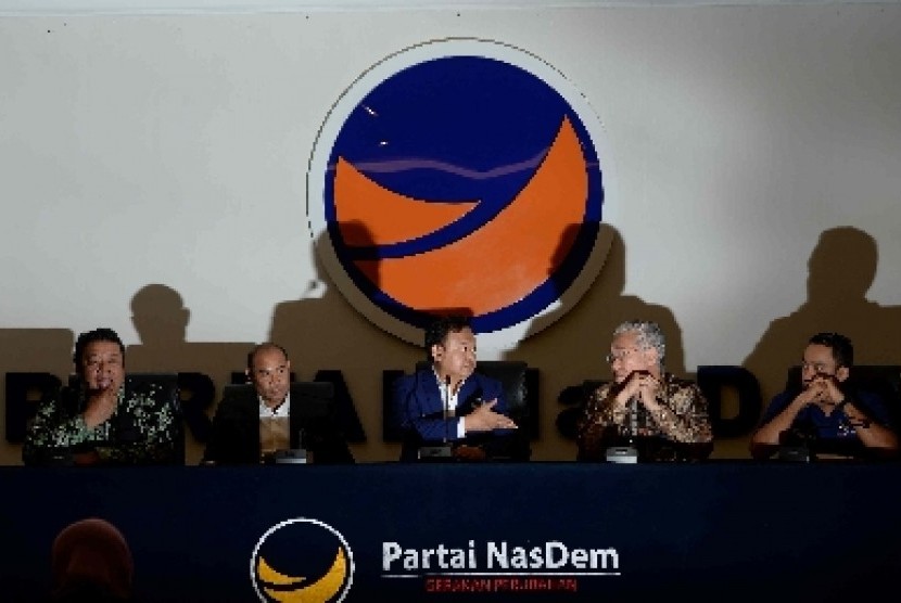 Pengurus DPP Partai Nasdem.