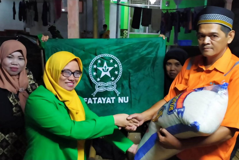 Pengurus Fatayat NU Kota Depok, Siti Fadliturrif