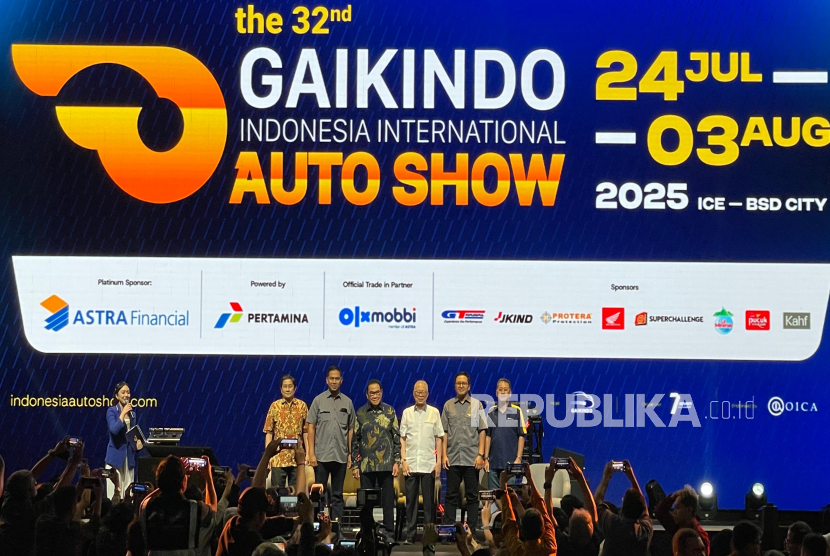 Pengurus Gaikindo siap menggelar GIIAS 2025 yang tahun mencatat rekor baru dari jumlah peserta.