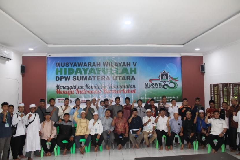 Pengurus Hidayatullah Wilayah Sumatera Utara menggelar Musyawarah Wilayah (Muswil)  V. 