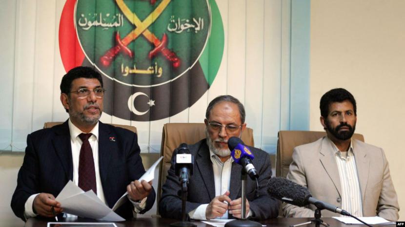 Pengurus Ikhwanul Muslimin di Libya. Pengadilan Mesir menjatuhkan hukuman mati terhadap 10 orang dan lebih dari 50 orang lainnya penjara seumur hidup pada Selasa (28/6/2022).